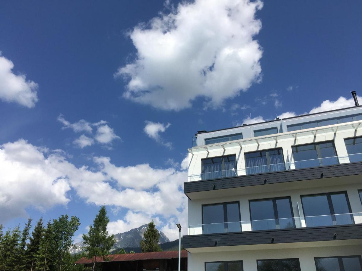 Apartman Bystrina Високи Татри Екстериор снимка