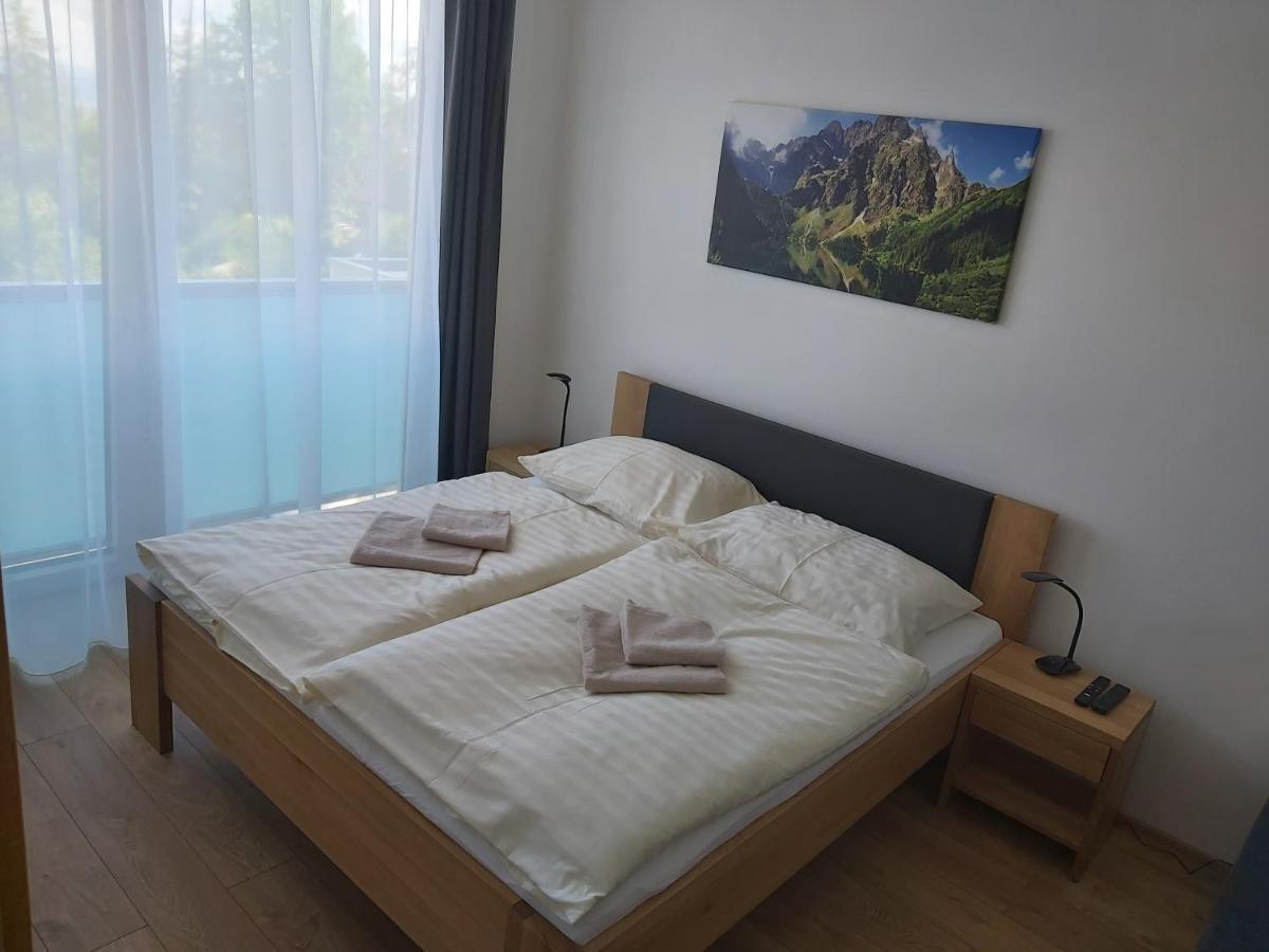 Apartman Bystrina Високи Татри Екстериор снимка